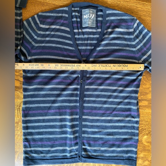 Mexx company, beautiful cardigan for men - Picture 1 of 8